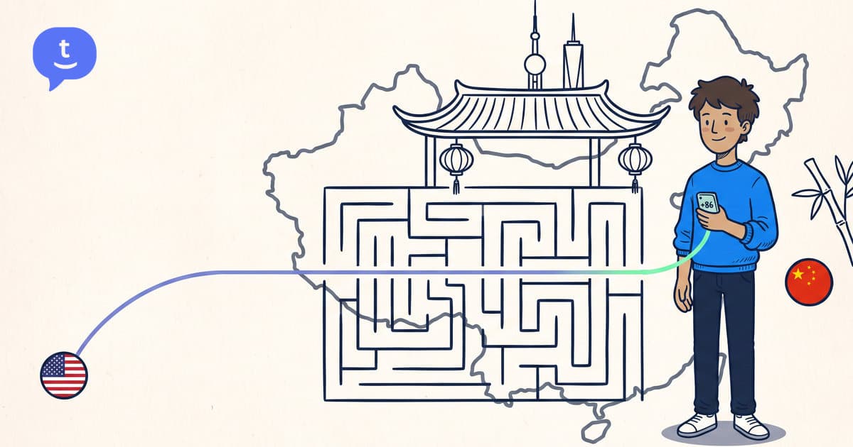 How to Call China from the US (2026 Guide)