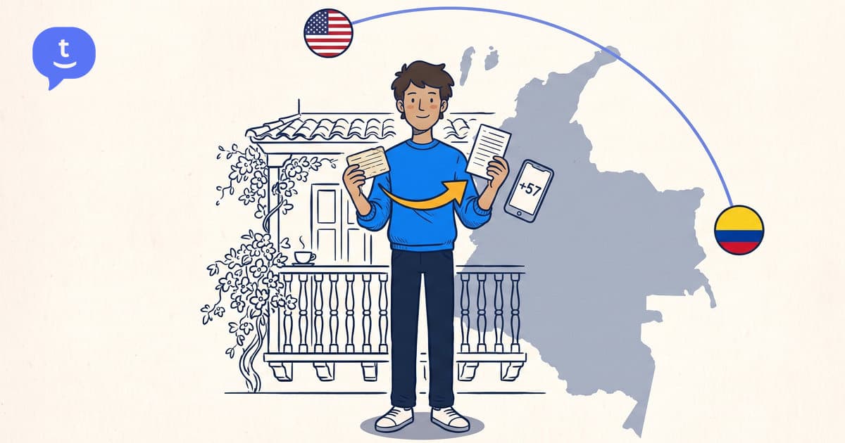 How to Call Colombia from the US for $0.03/Min (2026)