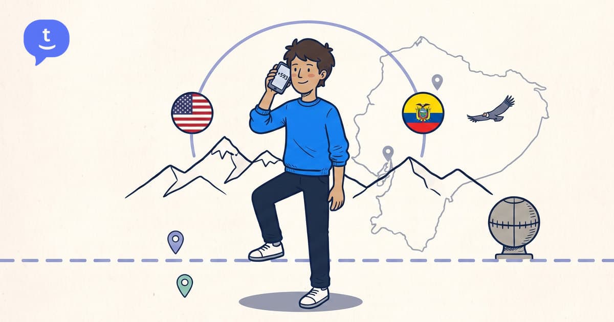 How to Call Ecuador from the US from $0.43/Min (2026)