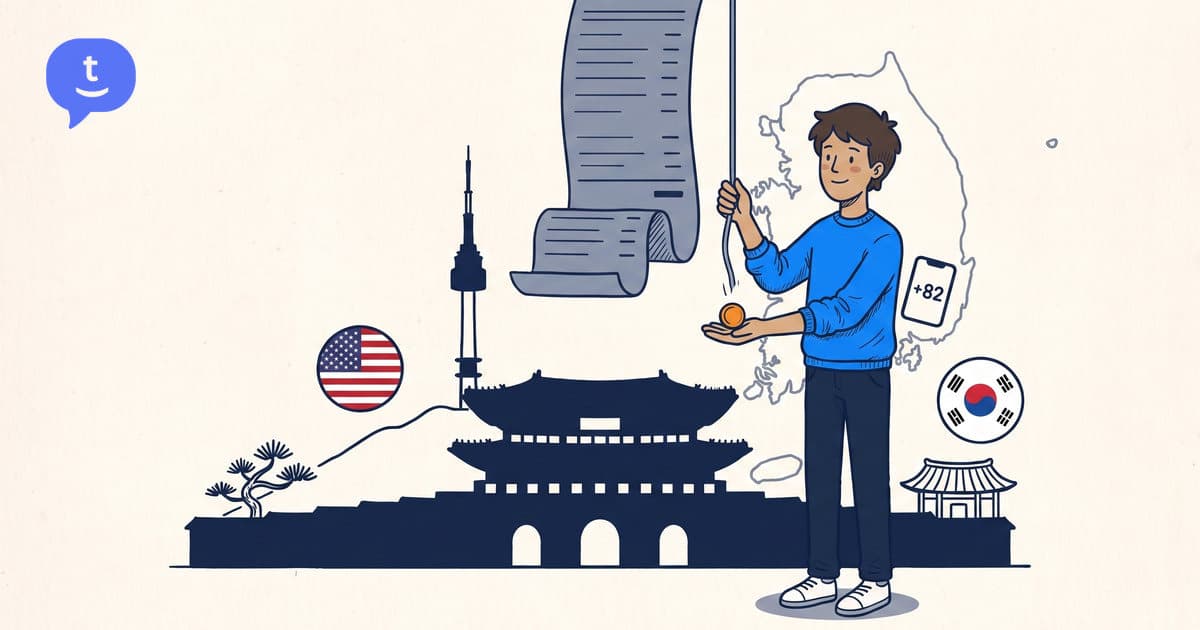 How to Call South Korea from the US — Best Options