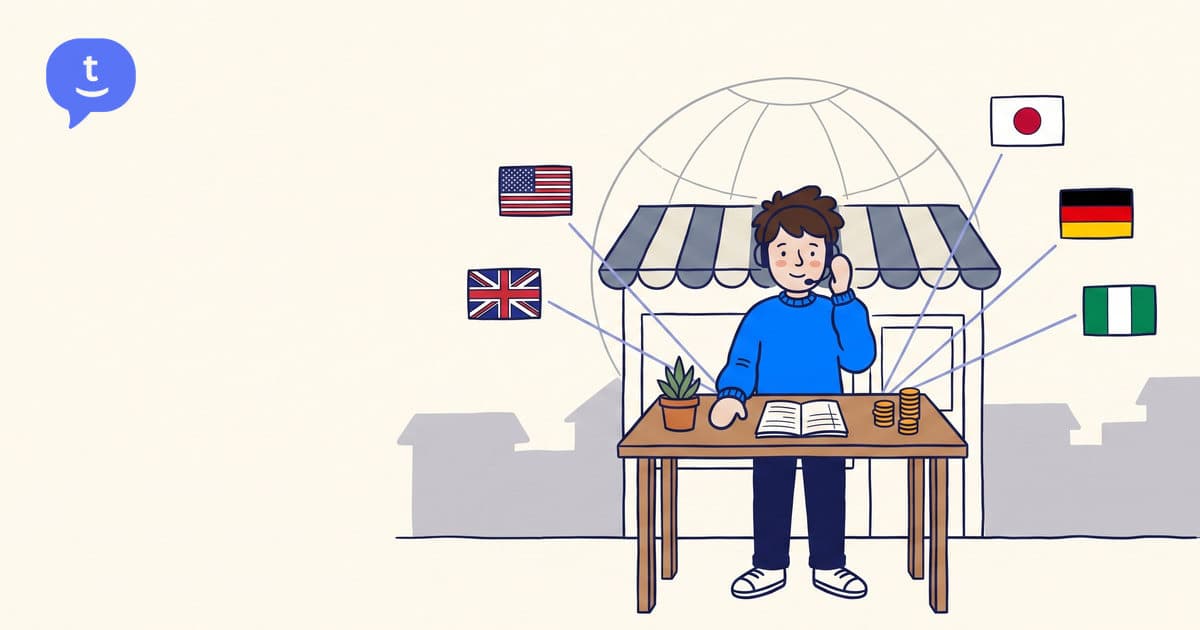 International Calling for Small Business — Guide