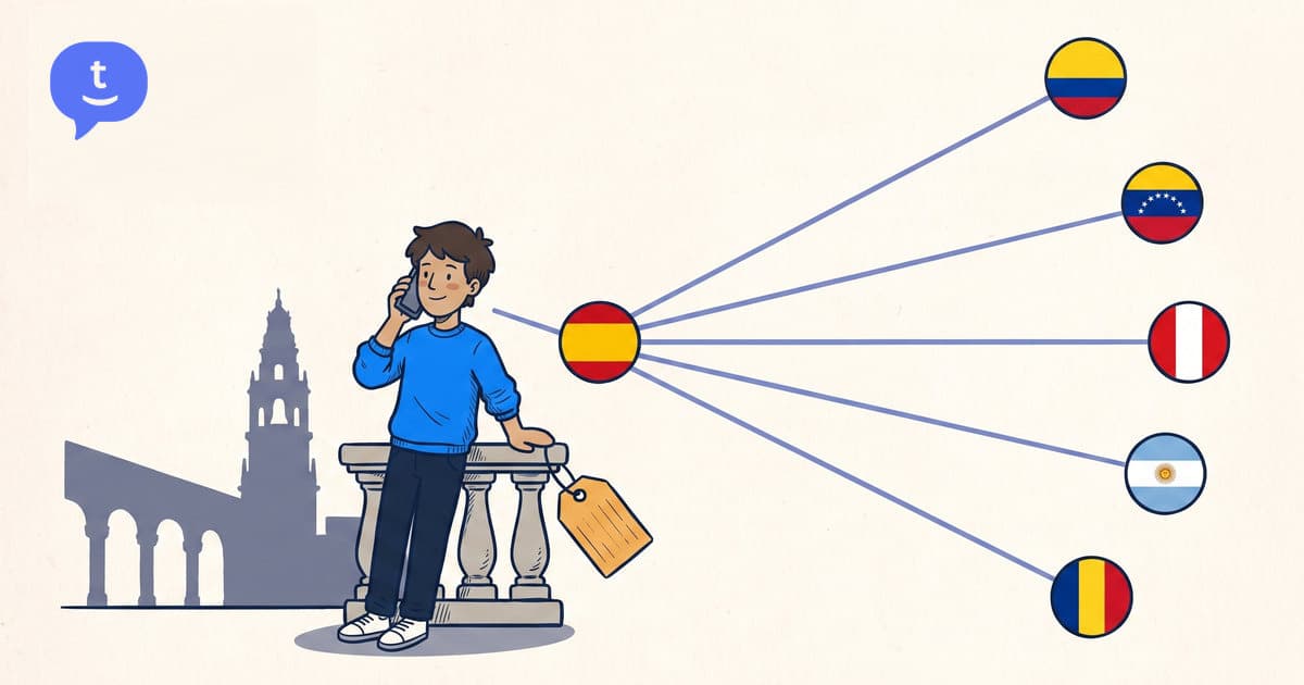 Cheap International Calls from Spain: the 2026 Guide